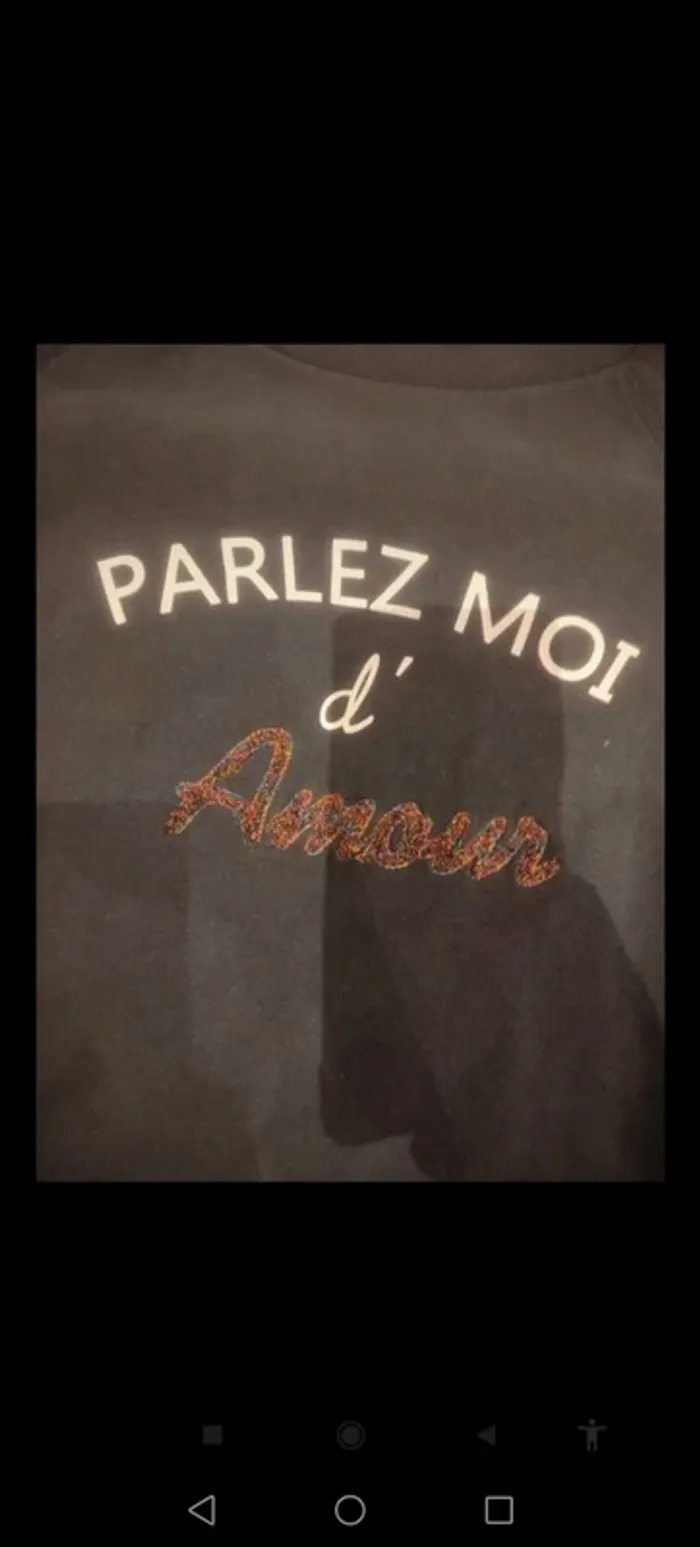 Robe sweat ribe pull amour - photo numéro 2