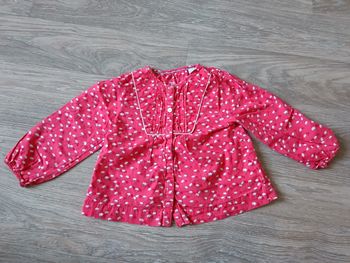 Blouse fleurie obaibi 23 mois