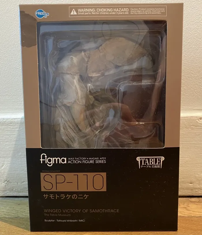 The Table Museum - Winged Victory of Samothrace - Figma SP-110 FREEing - photo numéro 2
