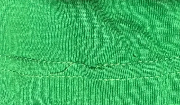 T-shirt manches longues Ralph Lauren vert logo brodé jaune homme S - photo numéro 15