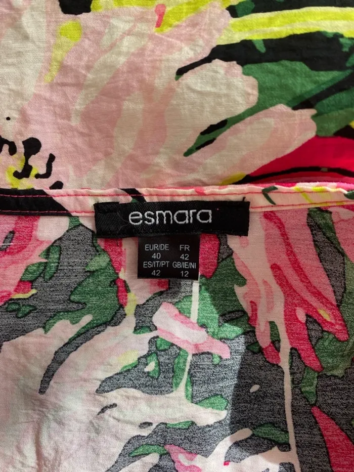Blouse à fleurs Esmara Lidl - photo numéro 9