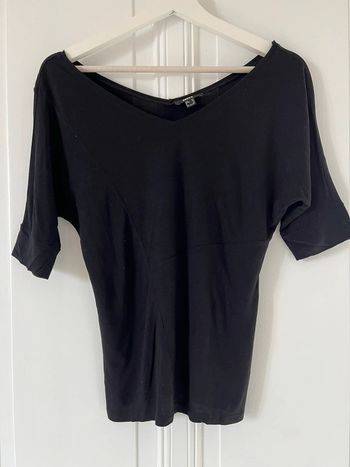 T-shirt mexx noir col V taille XS