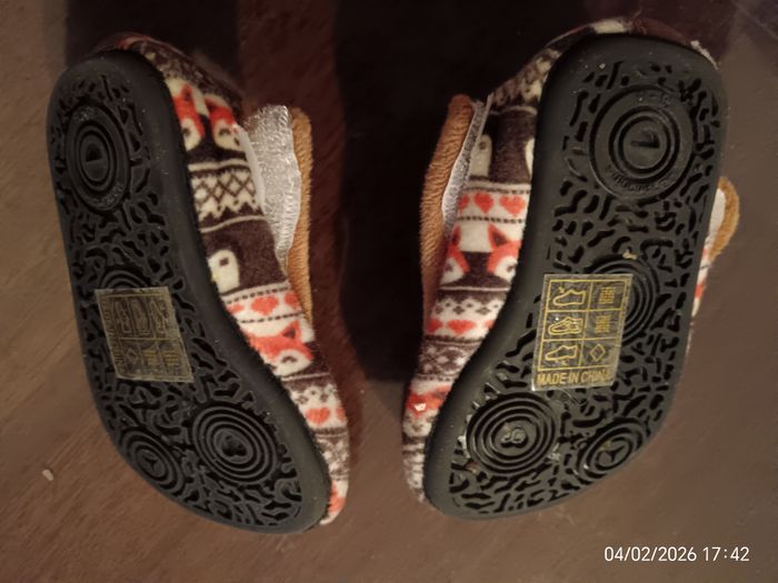 Chaussons bébé - photo numéro 2