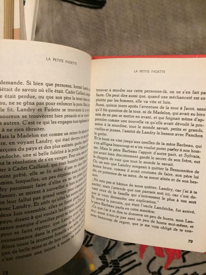 La petite Fadette Collection "nos bons livres" - photo numéro 4