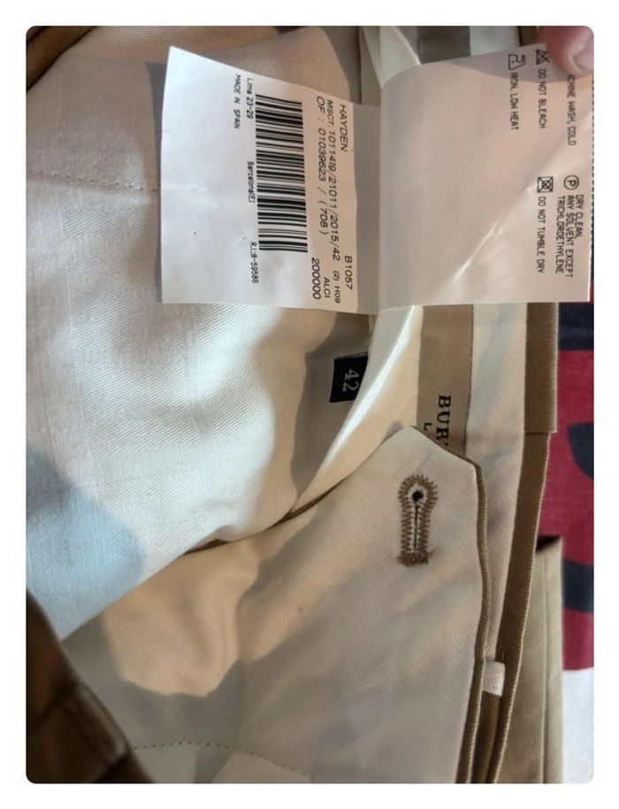 Pantalon Homme taille 43 Burberry (M) - photo numéro 6