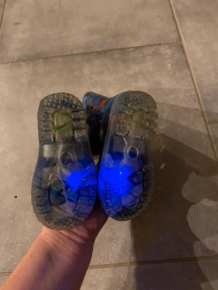 Bottes lumineuses - photo numéro 4