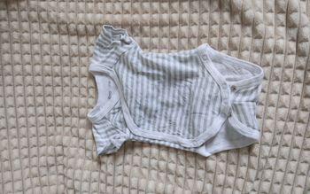 Body croisé rayé manche courte