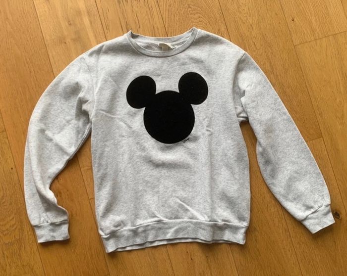 Sweat H&M mickey taille 34/36