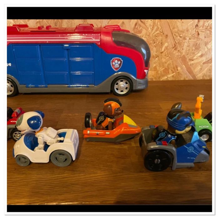 Idée cadeau 🎁 Complet Camion Mission Cruiser sonore avec la team Pat Patrouille - photo numéro 13