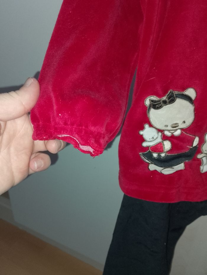 Ensemble où pyjama Noël 2 ans - photo numéro 3