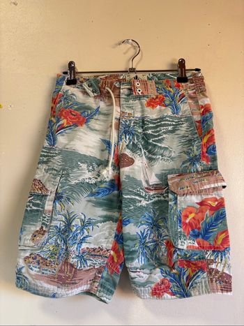 Short garçon taille 140