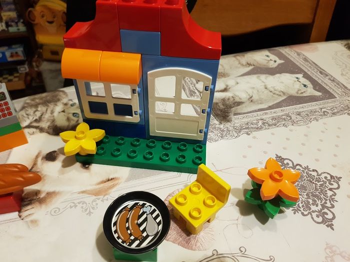 Lego Duplo - 4631 Ma première construction / My first build set parts list - photo numéro 7