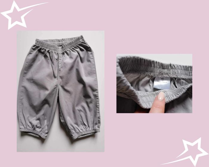 Pantalon léger ample taupe 18 mois - photo numéro 2