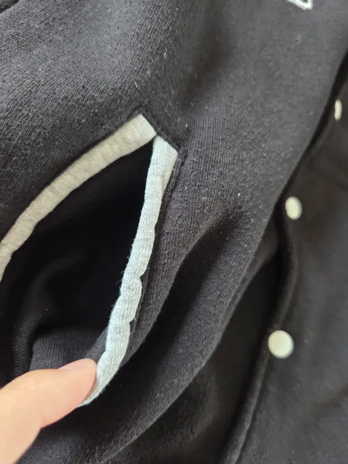 Veste Teddy - photo numéro 3