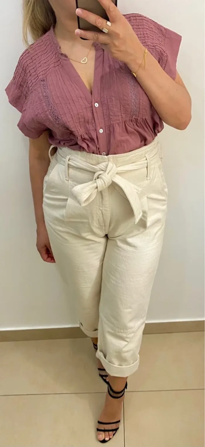 Chemise brodé Ample - photo numéro 2