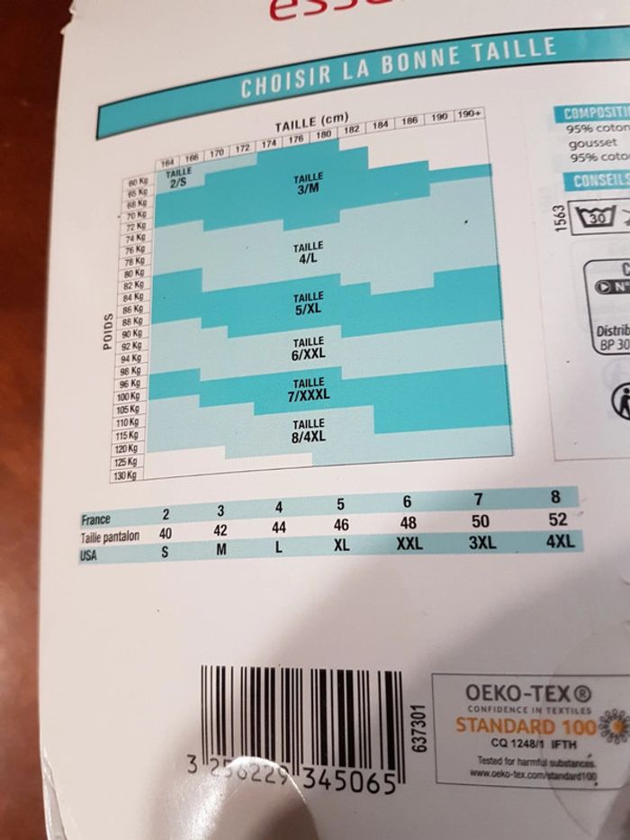 Boxers T6  U essentiel - photo numéro 3