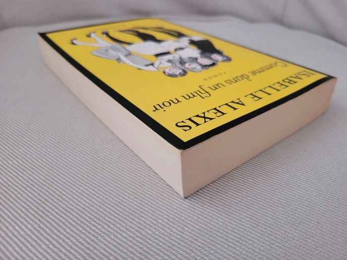 Livre " Comme dans un film noir " de Isabelle Alexis - photo numéro 6