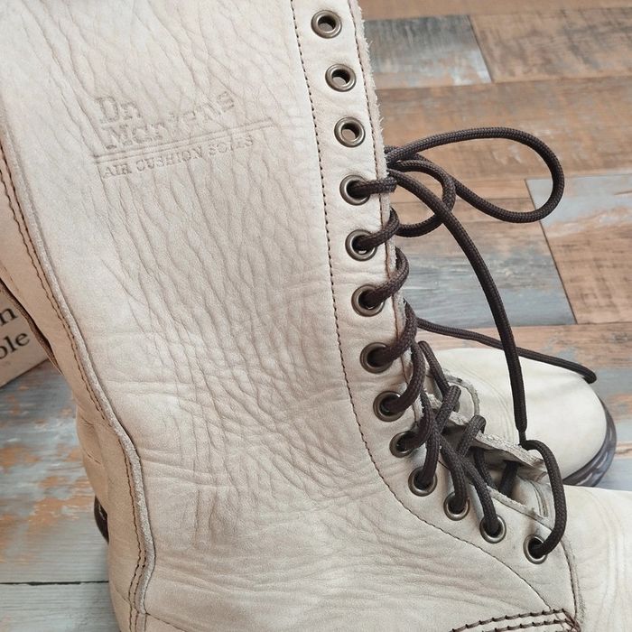 Dr. Martens Vintage Made in England Taille 36 - Daim Rare & Collector 🤍 - photo numéro 9