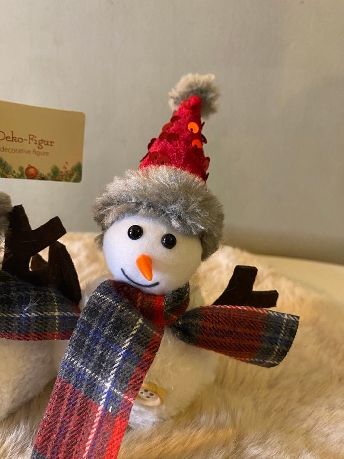 Bonhomme de neige Noël - photo numéro 2