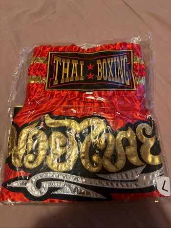 Short Muay Thai 🇹🇭 taille L