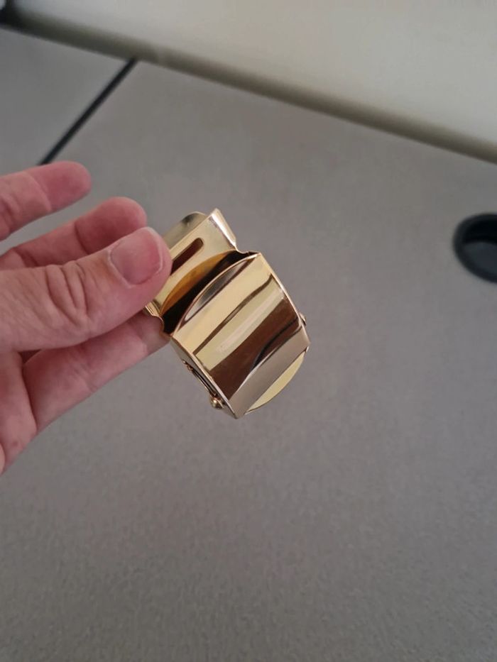 Boucle de ceinture doré - photo numéro 5