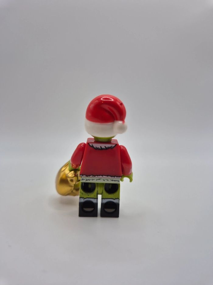 Figurine type lego The Grinch Noël - photo numéro 3