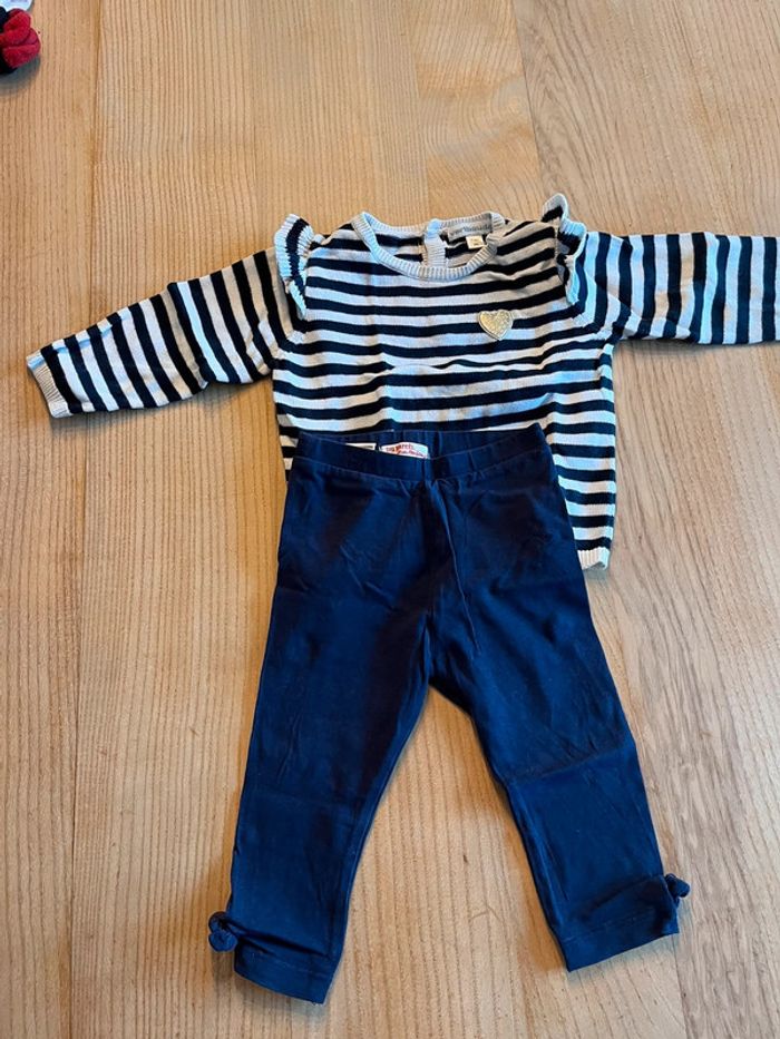 Ensemble pull et legging 9 mois - photo numéro 2