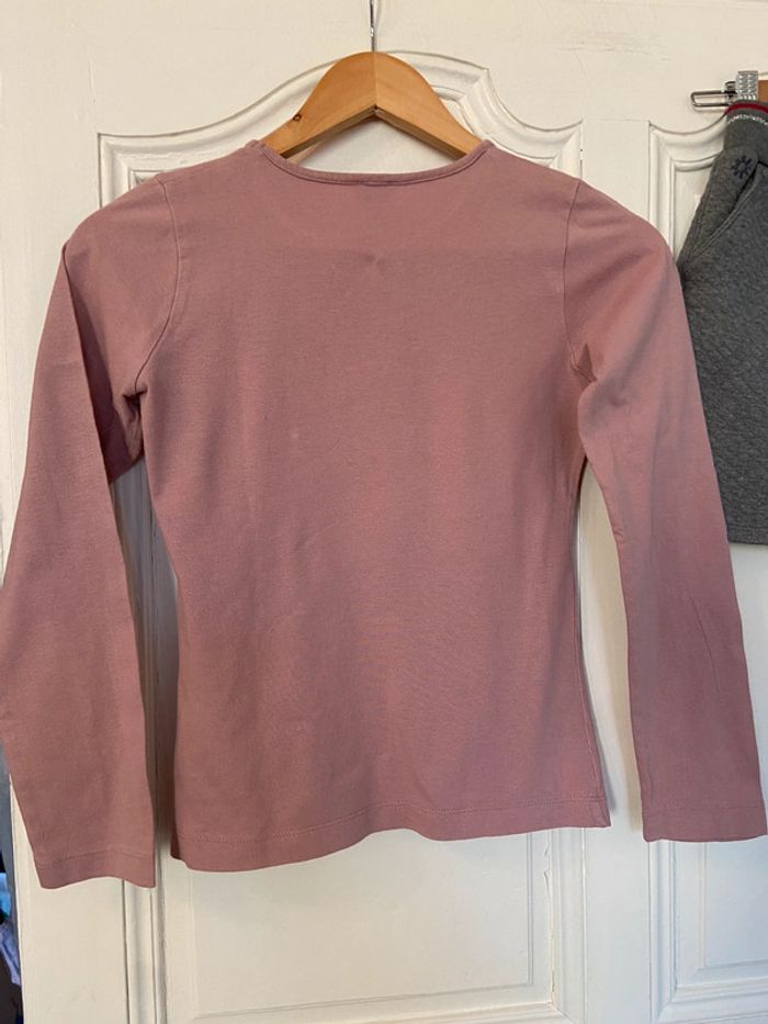 Lot de 1 teeshirt manches longues, 1 slim et une jupe Cyrillus et Okaïdi taille 14 ans. - photo numéro 15