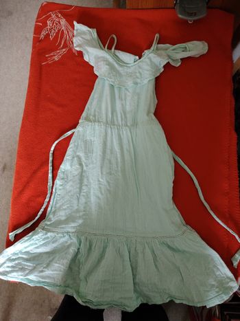 Robe verte