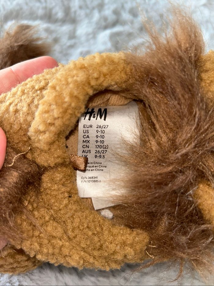 Chausson lion marron - Taille 26/27 - H&M - photo numéro 5