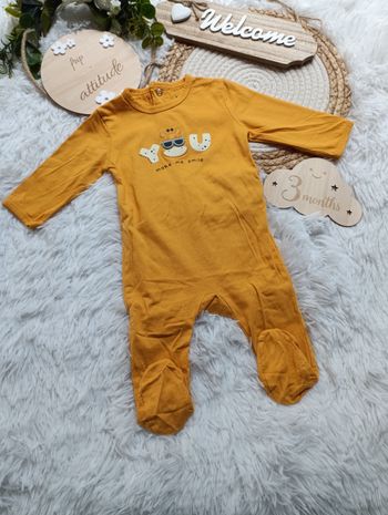 Pyjama 3 mois garçon