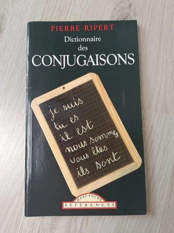 livre Dictionnaire des conjugaisons