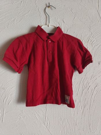 Polo rouge