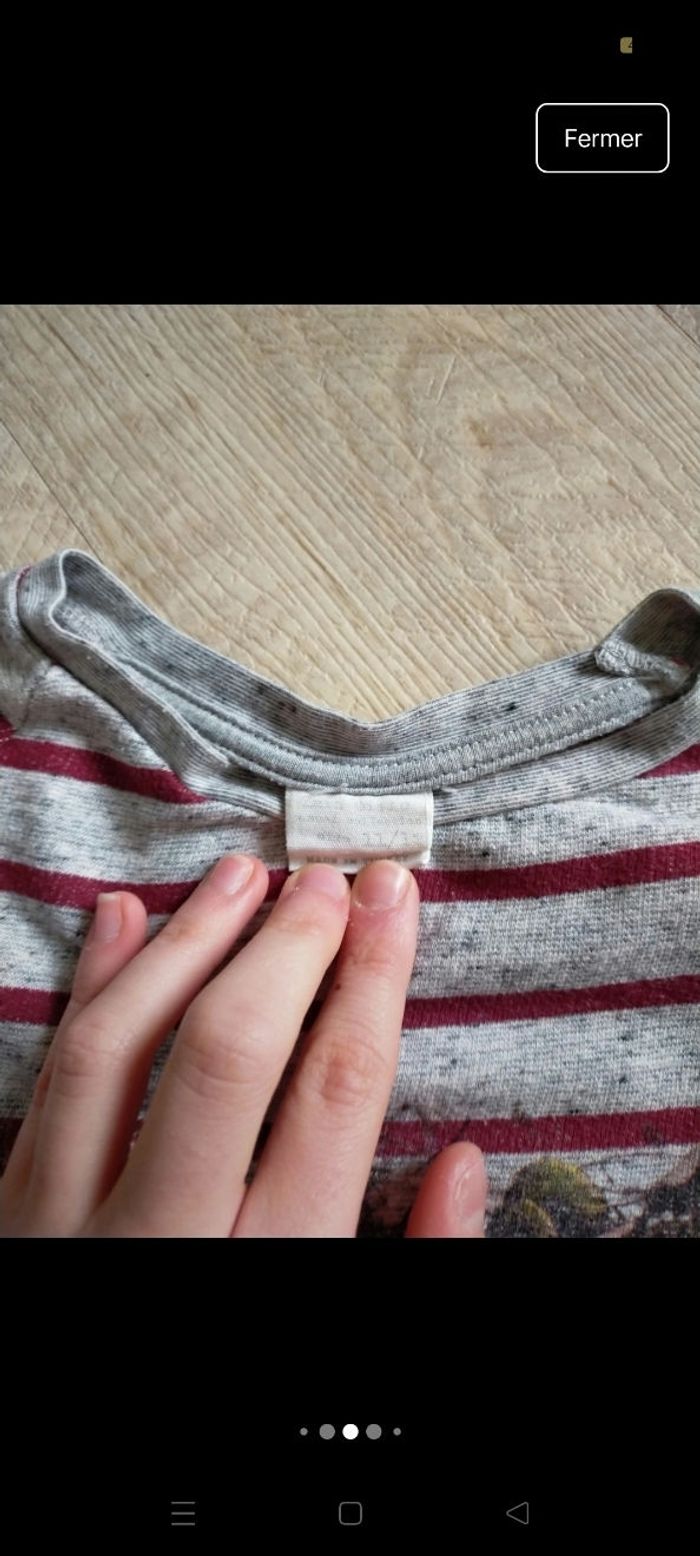 Lot de tee shirt - photo numéro 9