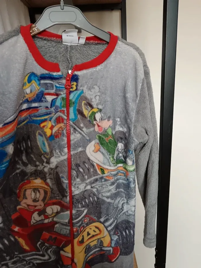 Pyjamas pilou mickey - photo numéro 3