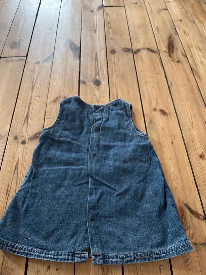 Robe en jean, sergent Major 12 mois - photo numéro 4