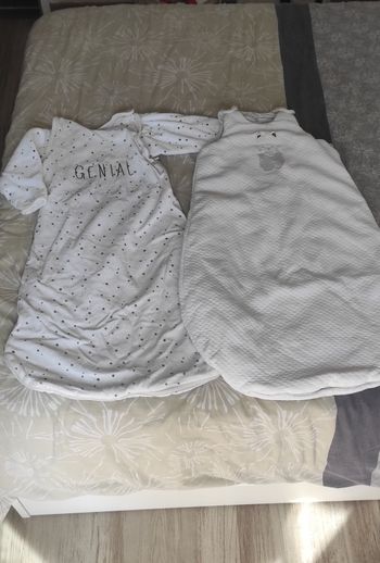 Lot de 2 gigoteuses chaudes 24-36 mois