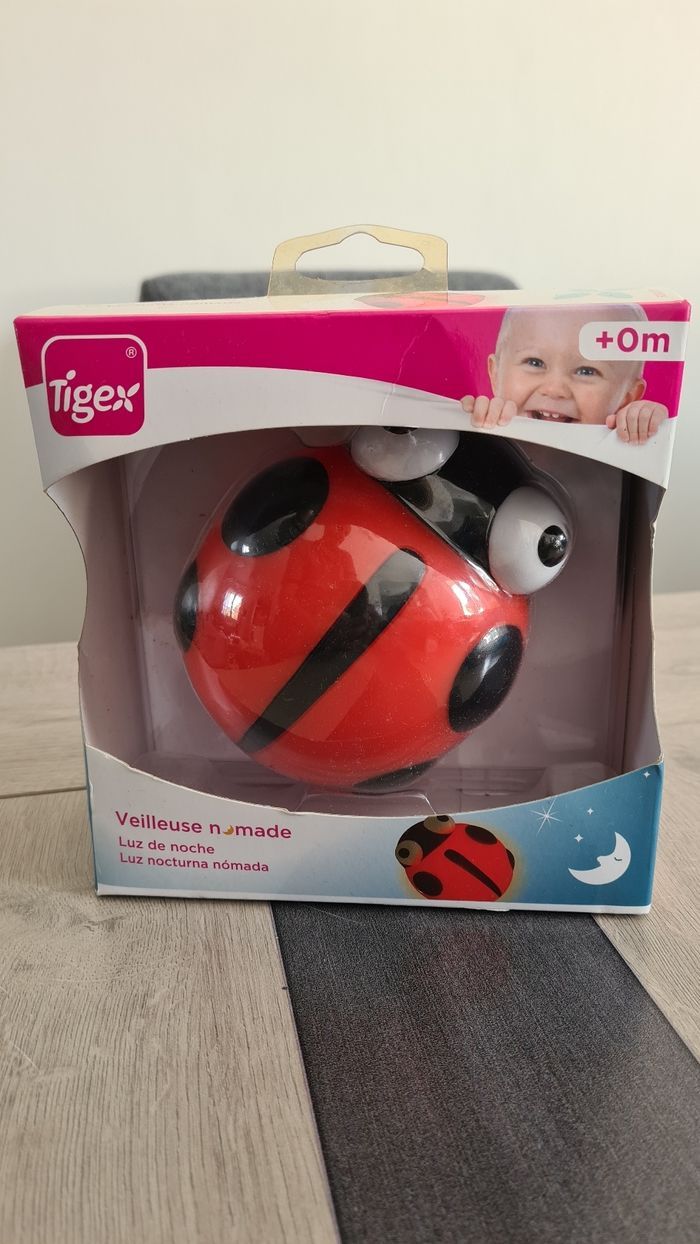 Veilleuse Nomade Coccinelle TIGEX.