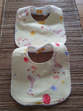 Bavoirs de naissance