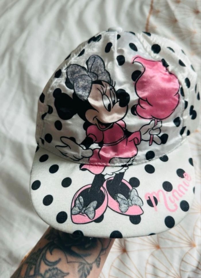 🌼casquette minnie 6/8 ans🌼 - photo numéro 2