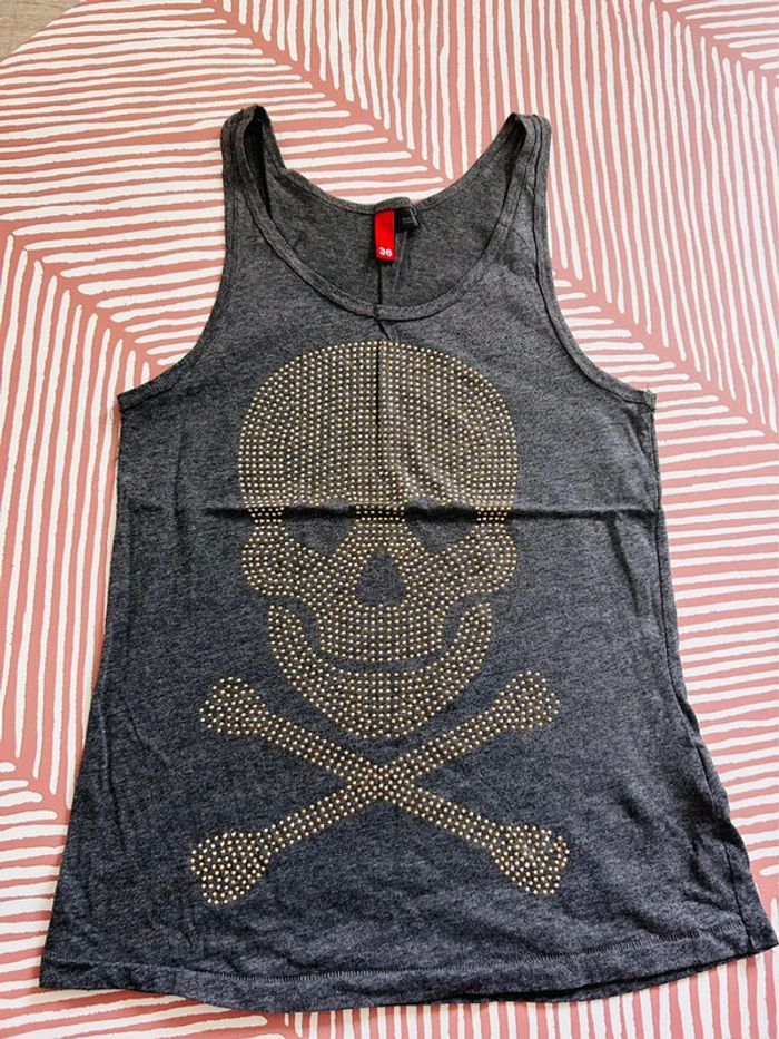 Débardeur H&M gris
