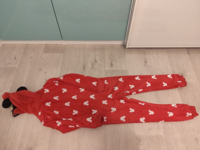 Combinaison pyjama Disney Winnie 7/8 ans - photo numéro 4
