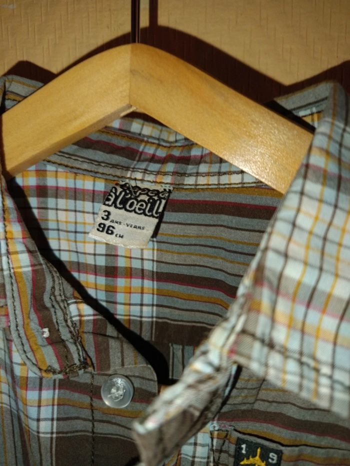 Chemise tape à l'oeil - photo numéro 3