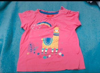 T-shirt fille tissaia 18 mois