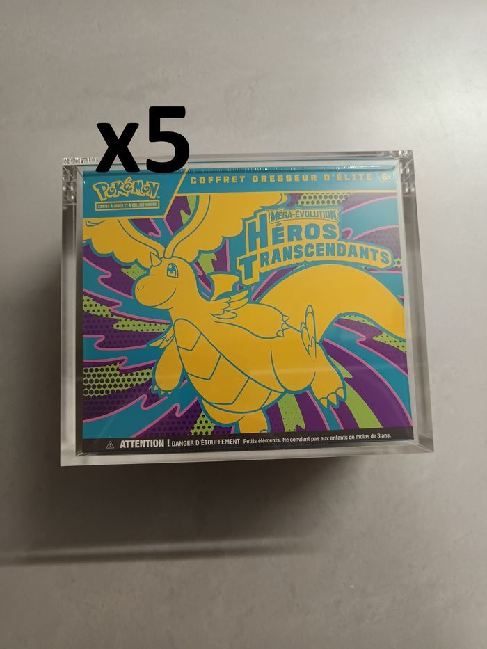 Lot x5 protections ETB