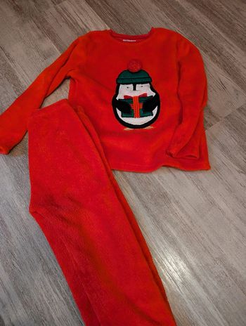 Pyjama polaire 10 ans