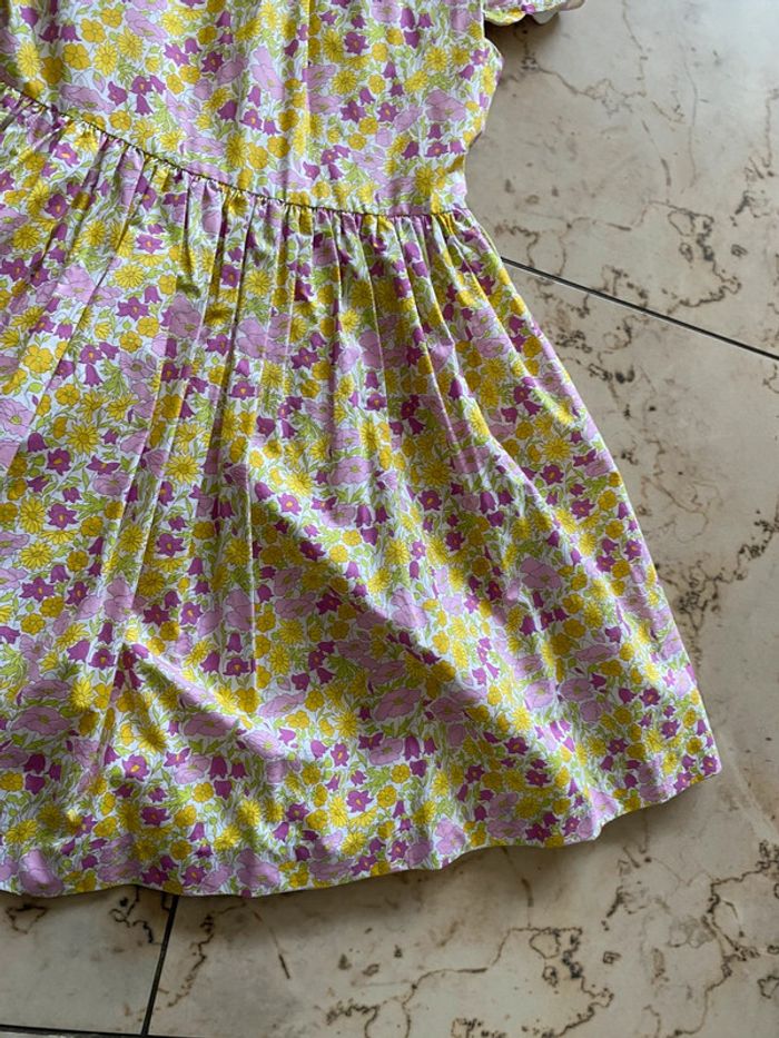 Robe liberty Jacadi 8 ans - photo numéro 4