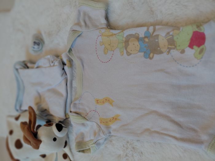 Lot de 6 bodies 3 mois - photo numéro 7