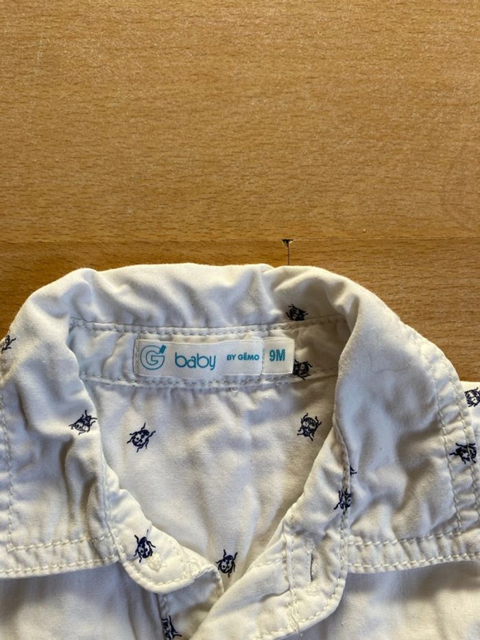 Chemise manche courte - photo numéro 2