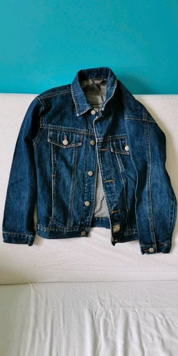 Veste jean mixte